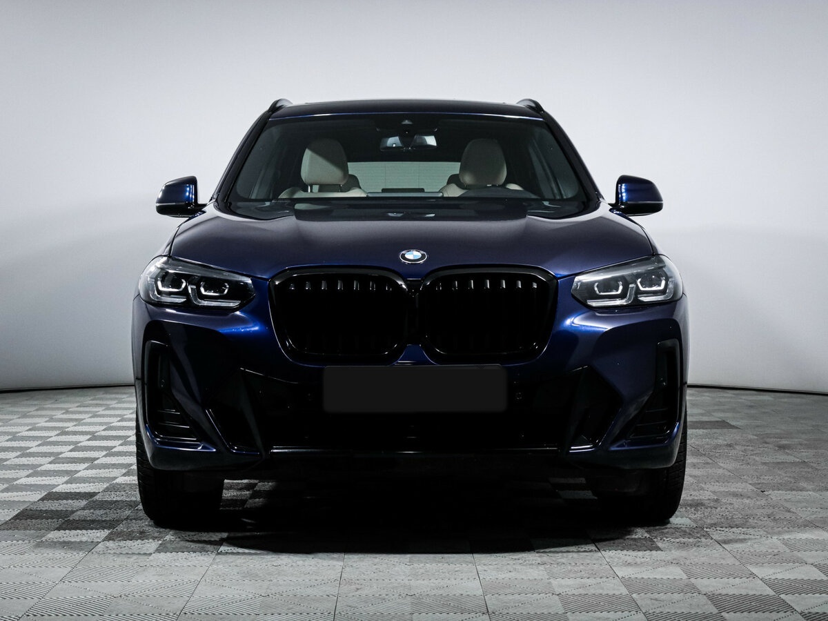 BMW X3 30i xDrive III (G01) Рестайлинг, 2021 - 53 946 км. | Фото №2