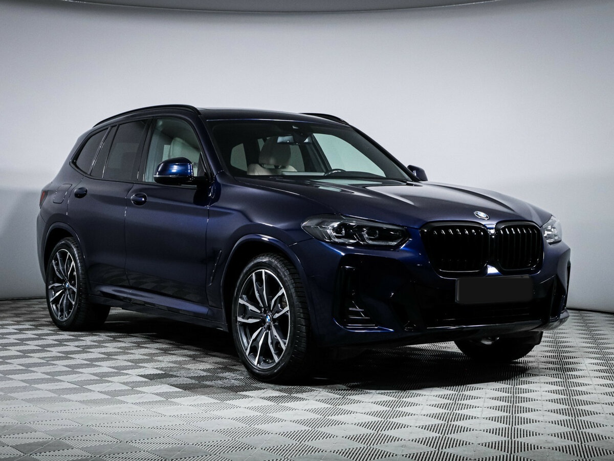 BMW X3 30i xDrive III (G01) Рестайлинг, 2021 - 53 946 км. | Фото №3