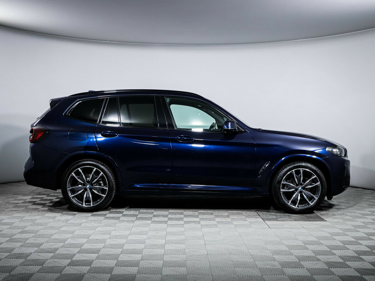 BMW X3 30i xDrive III (G01) Рестайлинг, 2021 - 53 946 км. | Фото №4