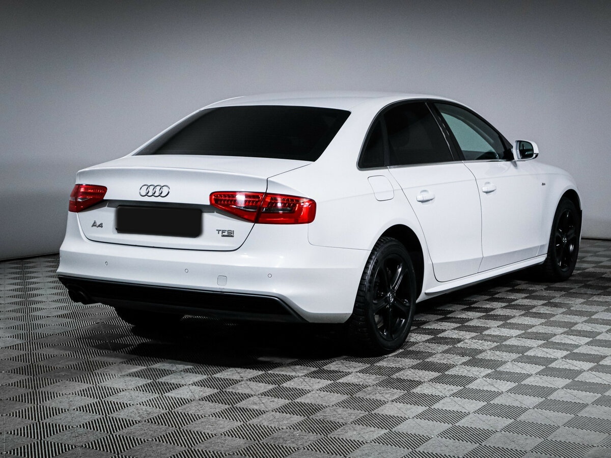 Audi A4 IV (B8) Рестайлинг, 2013 - 223 700 км. | Фото №4
