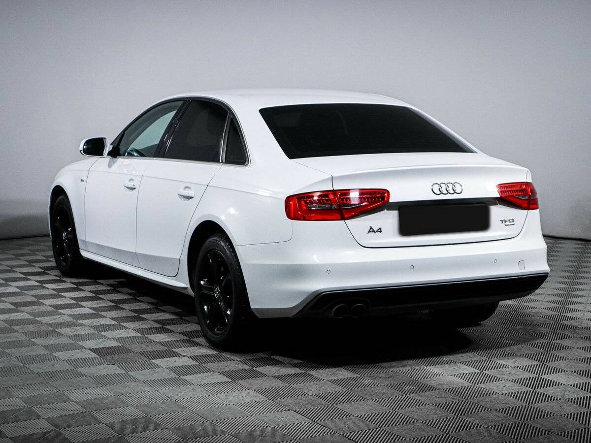 Audi A4 IV (B8) Рестайлинг, 2013 - 223 700 км. | Фото №6