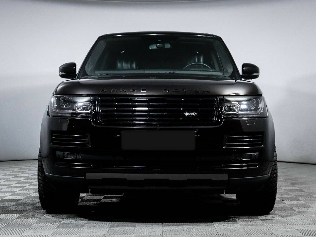 Land Rover Range Rover Long IV, 2015 - 89 678 км. | Фото №2