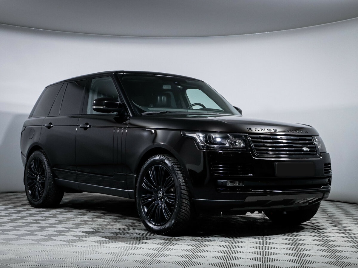 Land Rover Range Rover Long IV, 2015 - 89 678 км. | Фото №3