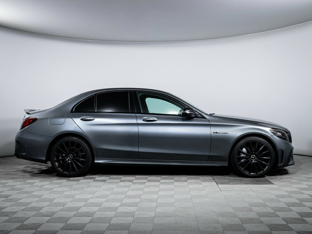 Mercedes-Benz C-Класс AMG 43 AMG IV (W205) Рестайлинг, 2019 - 100 000 км. | Фото №4