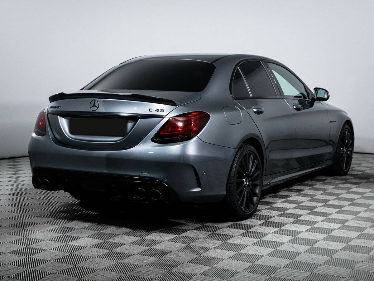 Mercedes-Benz C-Класс AMG 43 AMG IV (W205) Рестайлинг, 2019 - 100 000 км. | Фото №5