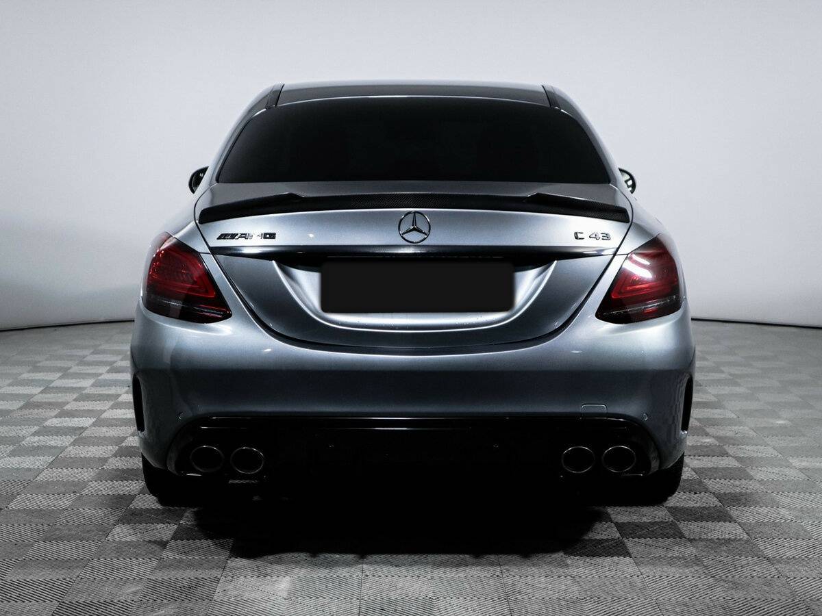 Mercedes-Benz C-Класс AMG 43 AMG IV (W205) Рестайлинг, 2019 - 100 000 км. | Фото №6