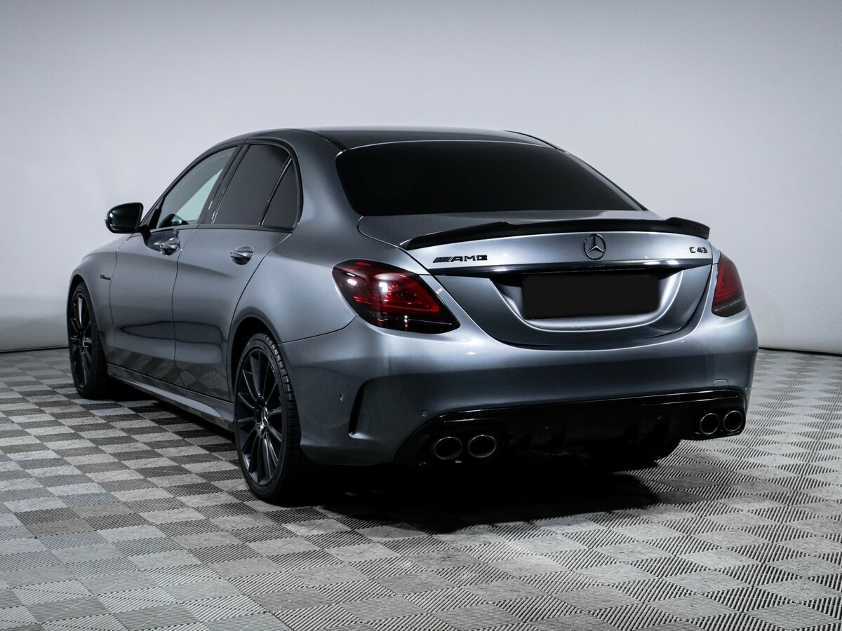 Mercedes-Benz C-Класс AMG 43 AMG IV (W205) Рестайлинг, 2019 - 100 000 км. | Фото №7