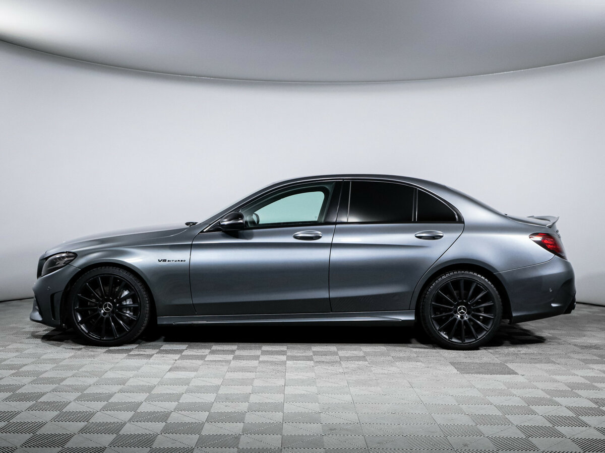 Mercedes-Benz C-Класс AMG 43 AMG IV (W205) Рестайлинг, 2019 - 100 000 км. | Фото №8