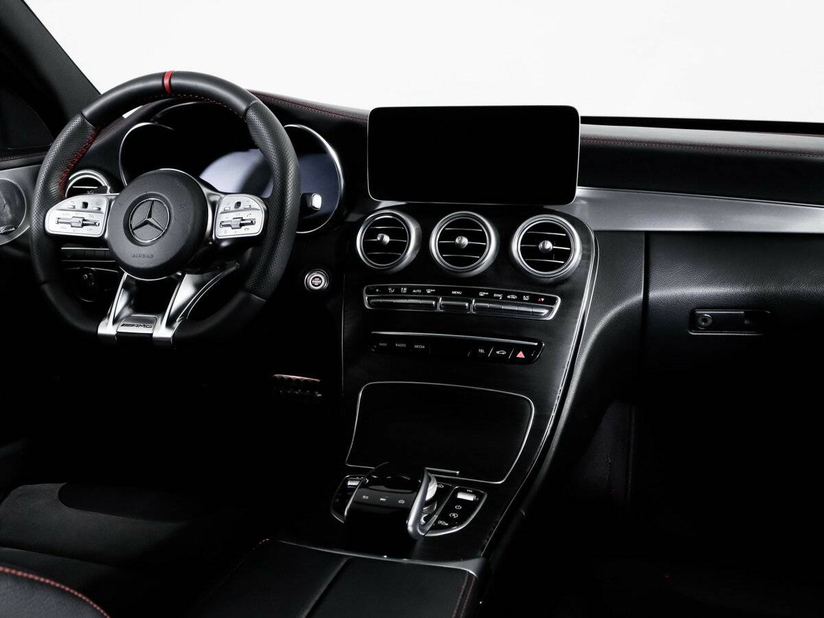 Mercedes-Benz C-Класс AMG 43 AMG IV (W205) Рестайлинг, 2019 Фото №12