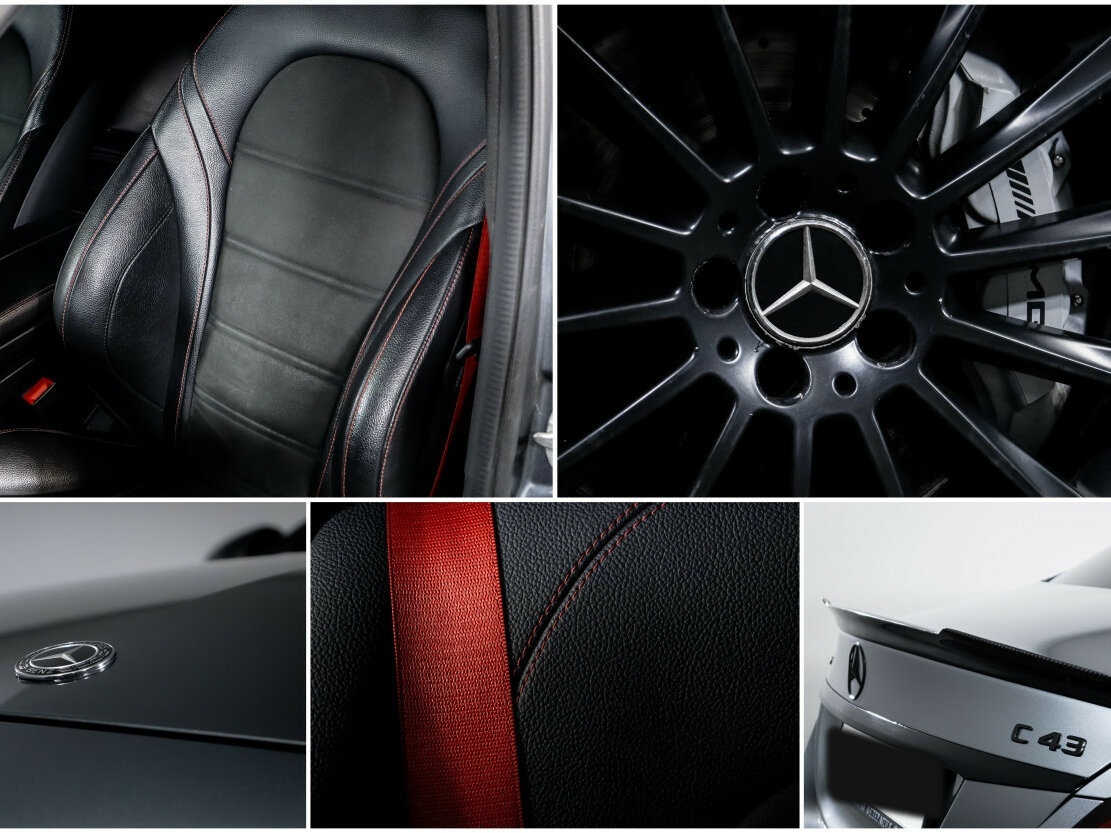 Mercedes-Benz C-Класс AMG 43 AMG IV (W205) Рестайлинг, 2019 Фото №18