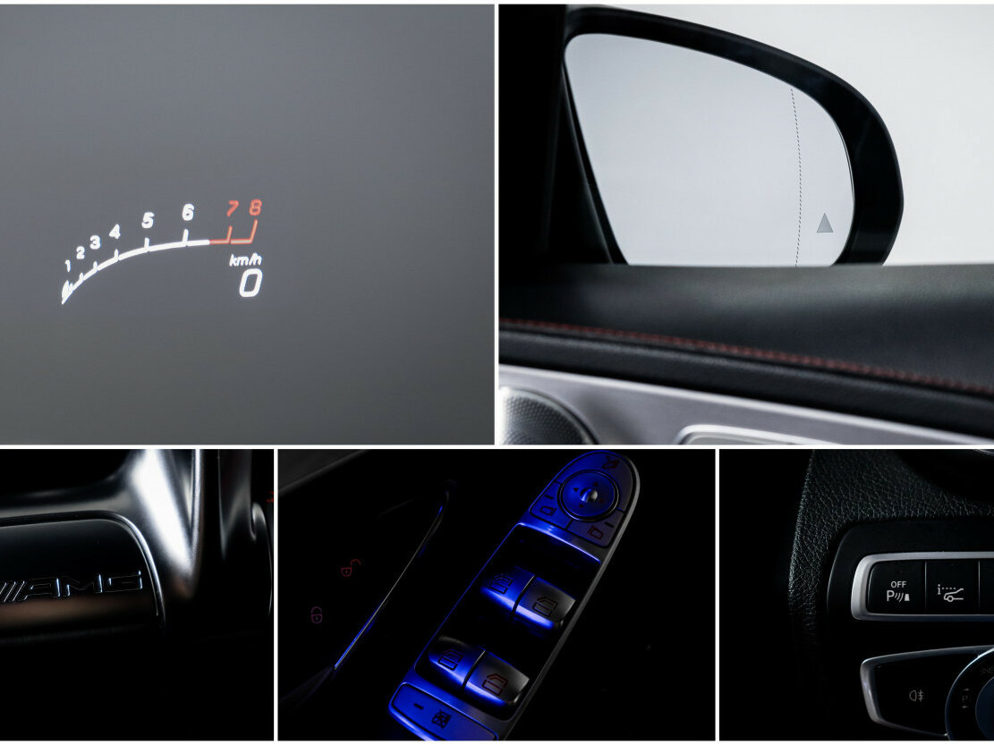 Mercedes-Benz C-Класс AMG 43 AMG IV (W205) Рестайлинг, 2019 Фото №22