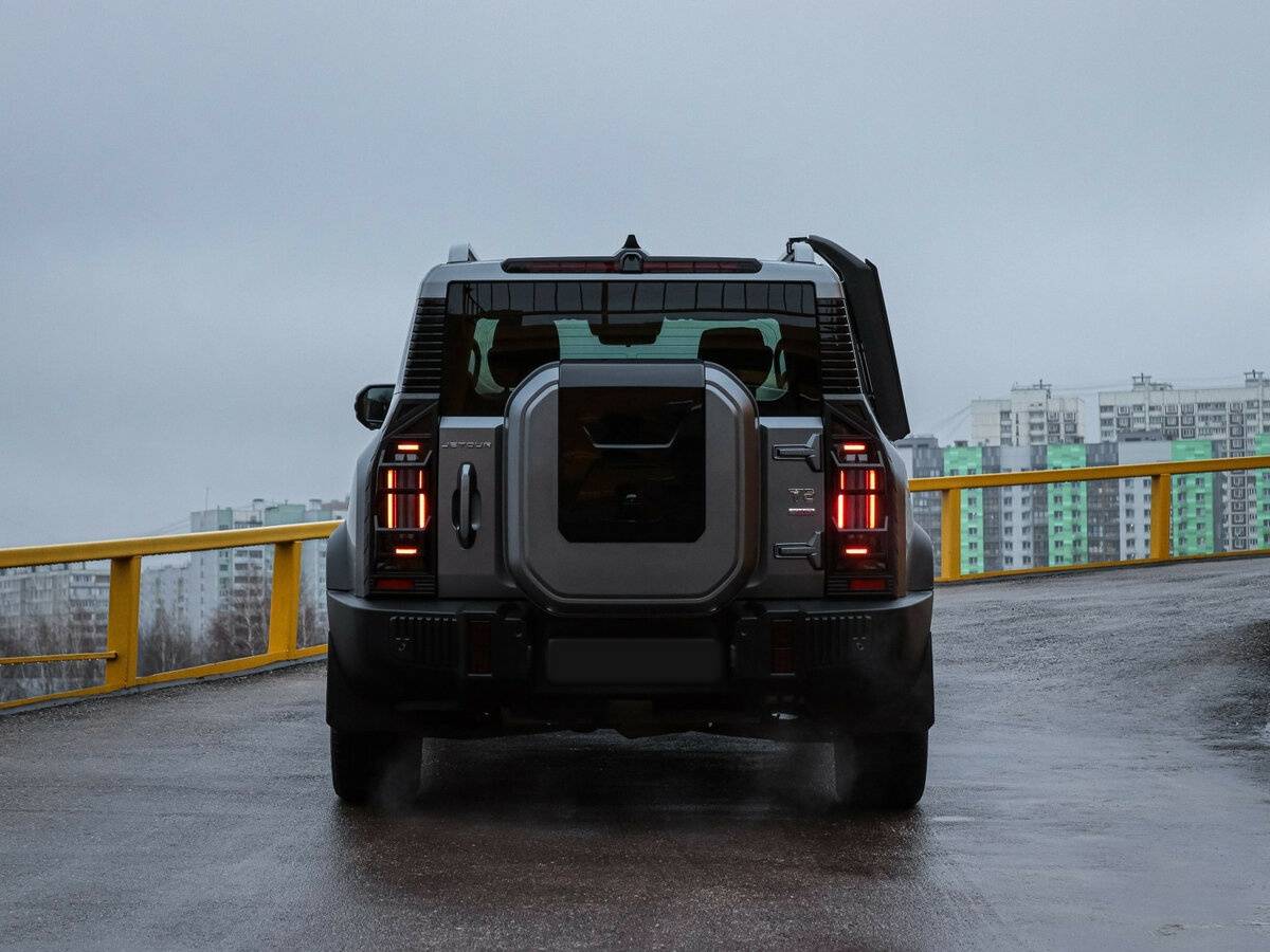 JETOUR T2, 2024 - 45 909 км. | Фото №4