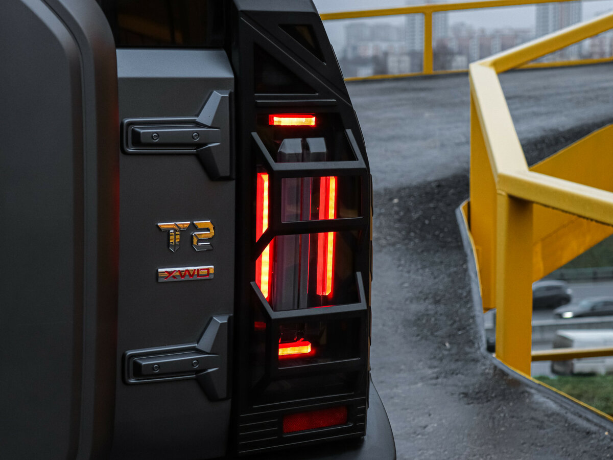 JETOUR T2, 2024 Фото №15