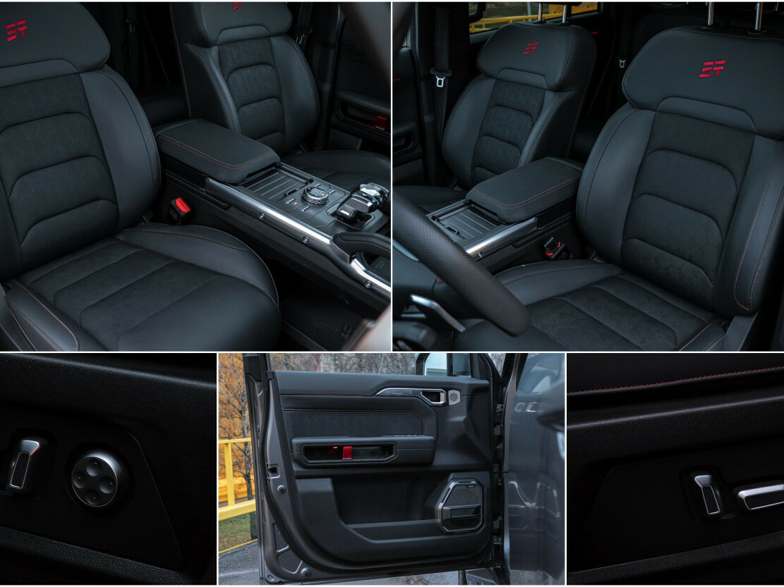 JETOUR T2, 2024 Фото №18