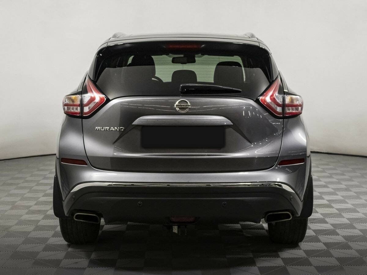 Nissan Murano III (Z52), 2017 - 166 882 км. | Фото №5