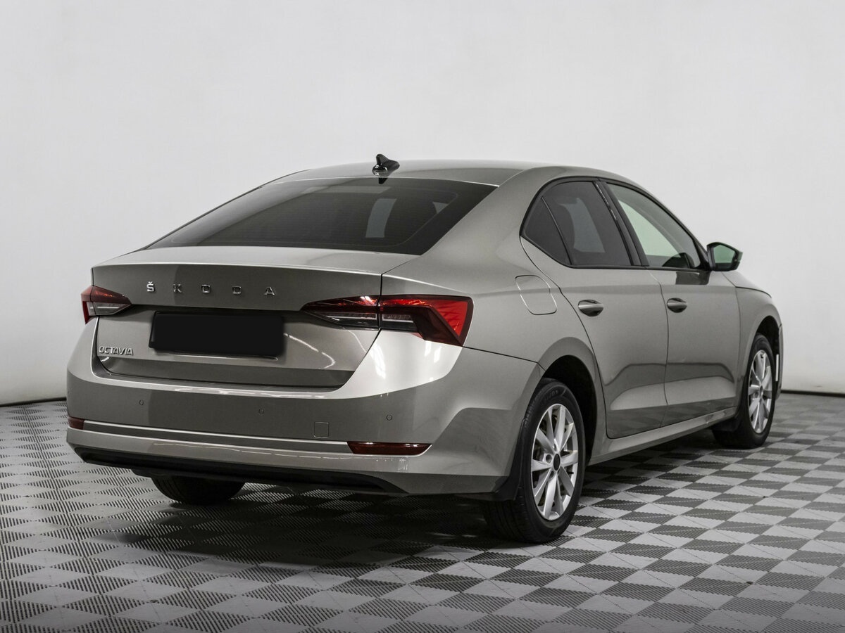 Skoda Octavia IV (A8), 2021 - 99 517 км. | Фото №4