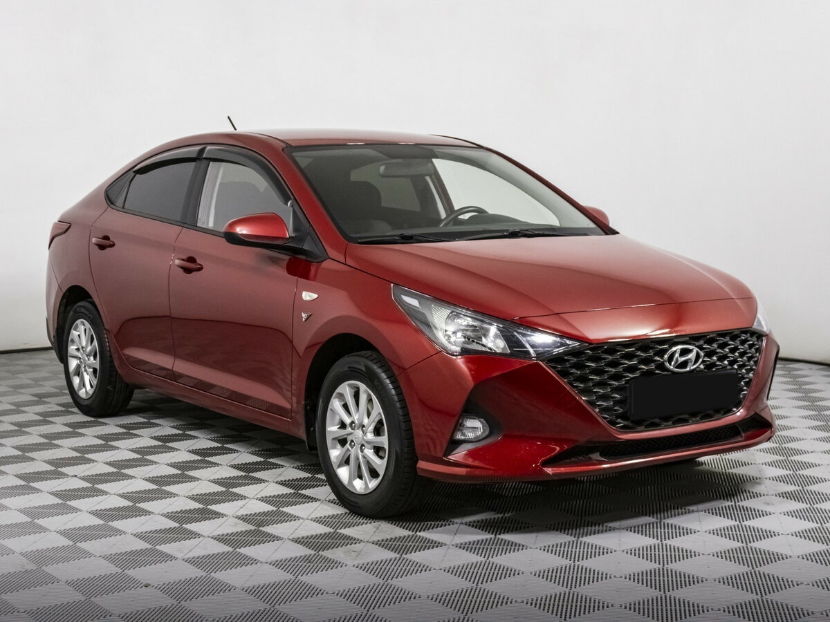 Hyundai Solaris II Рестайлинг, 2021 - 54 001 км. | Фото №3