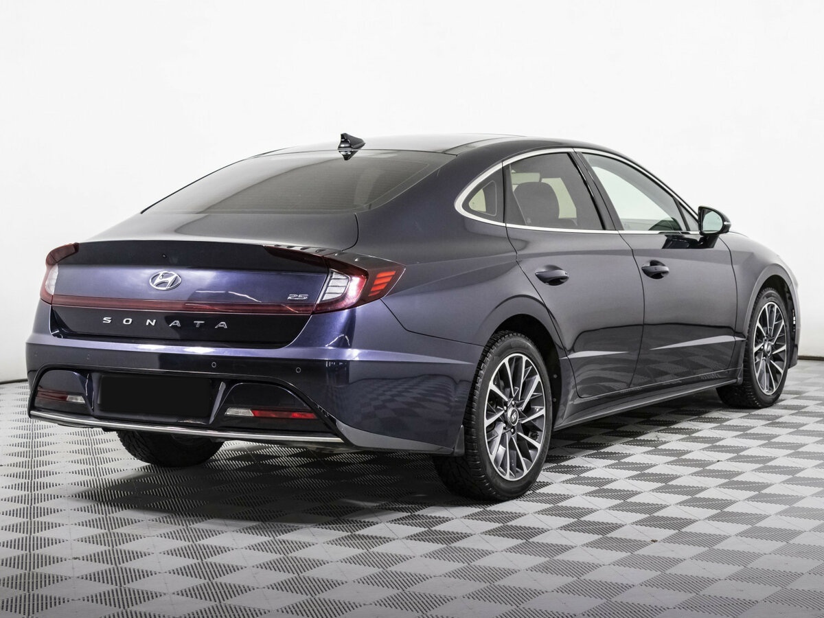 Hyundai Sonata VIII (DN8), 2019 - 55 400 км. | Фото №4
