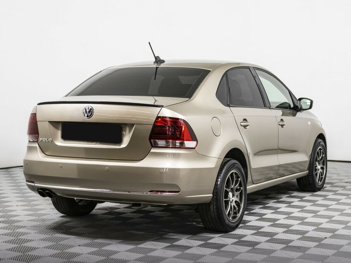 Volkswagen Polo V Рестайлинг, 2018 - 98 650 км. | Фото №4