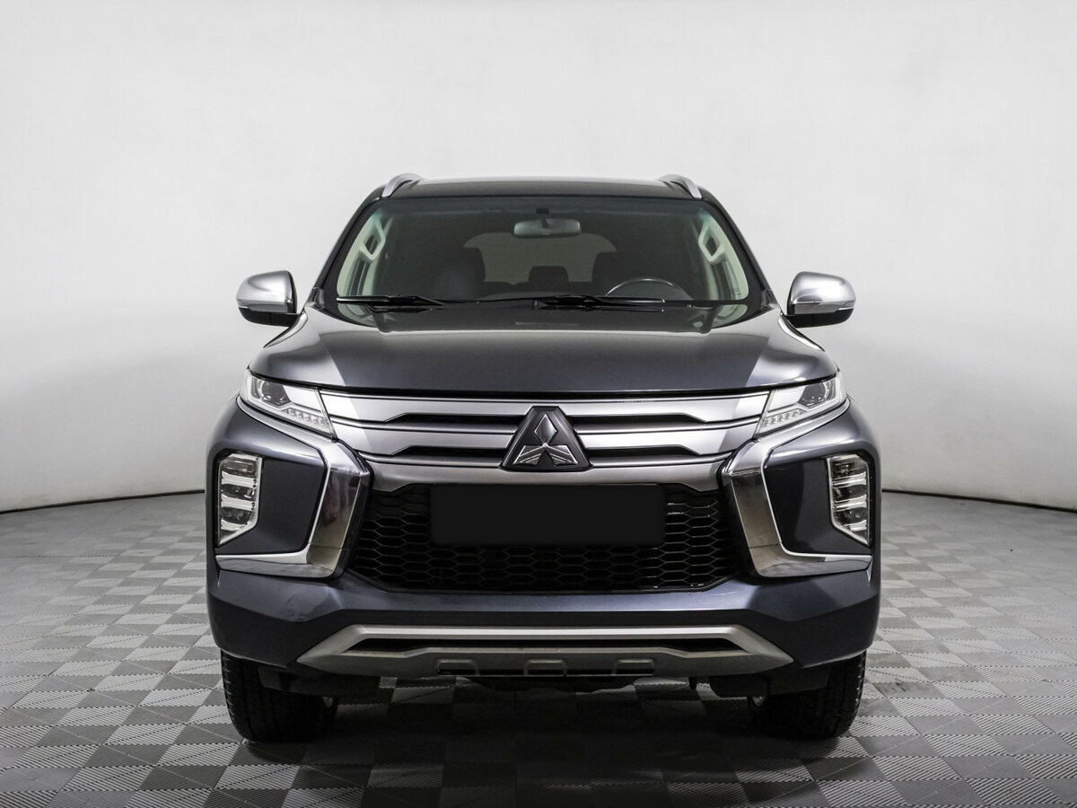 Mitsubishi Montero Sport III Рестайлинг, 2022 Фото №2