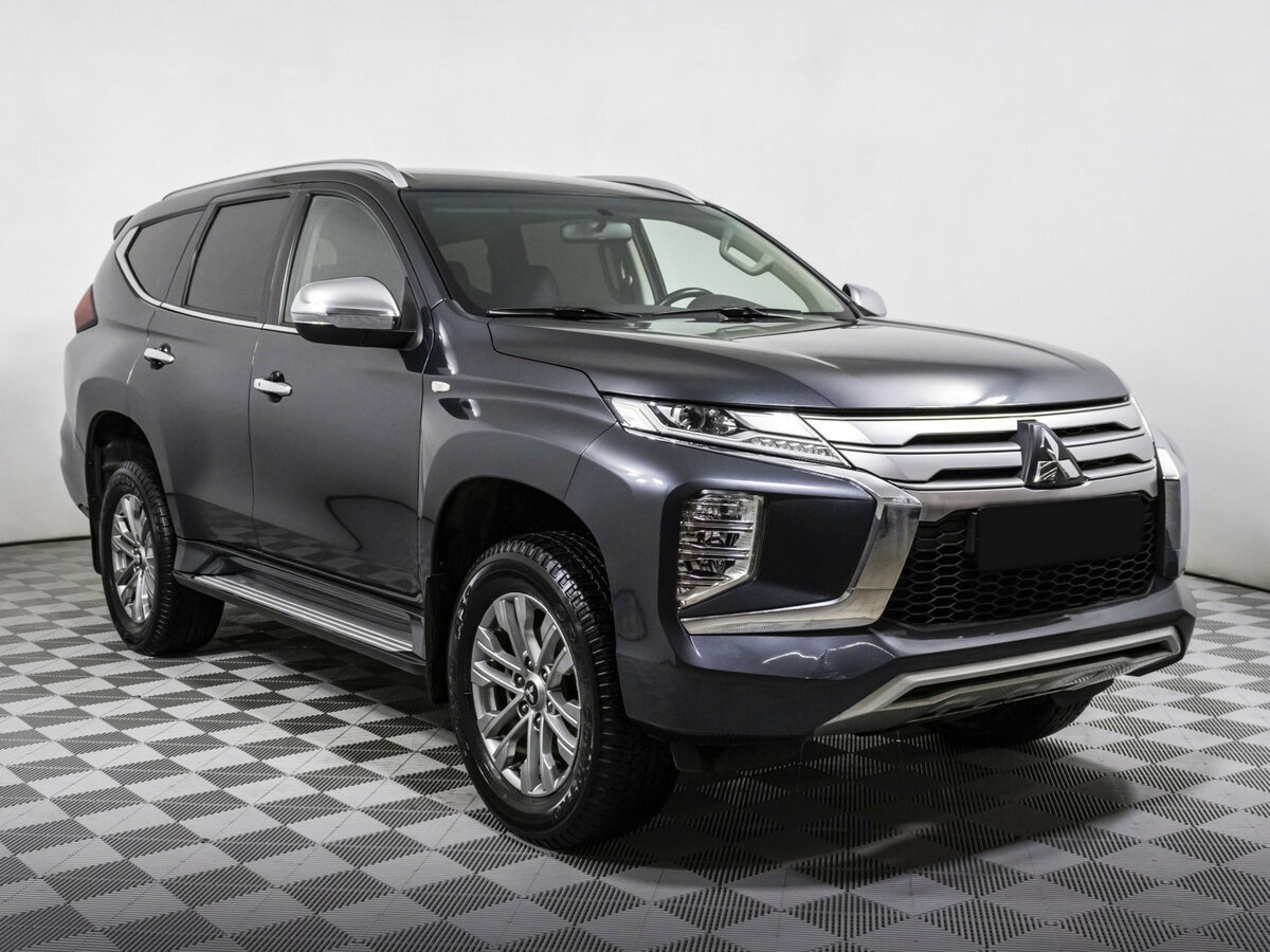 Mitsubishi Montero Sport III Рестайлинг, 2022 Фото №3