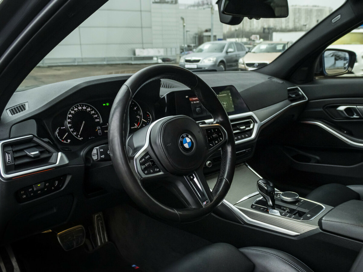 BMW 3 серии 320d xDrive VII (G2x), 2019 Фото №11