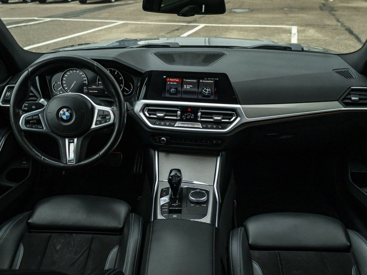 BMW 3 серии 320d xDrive VII (G2x), 2019 Фото №13