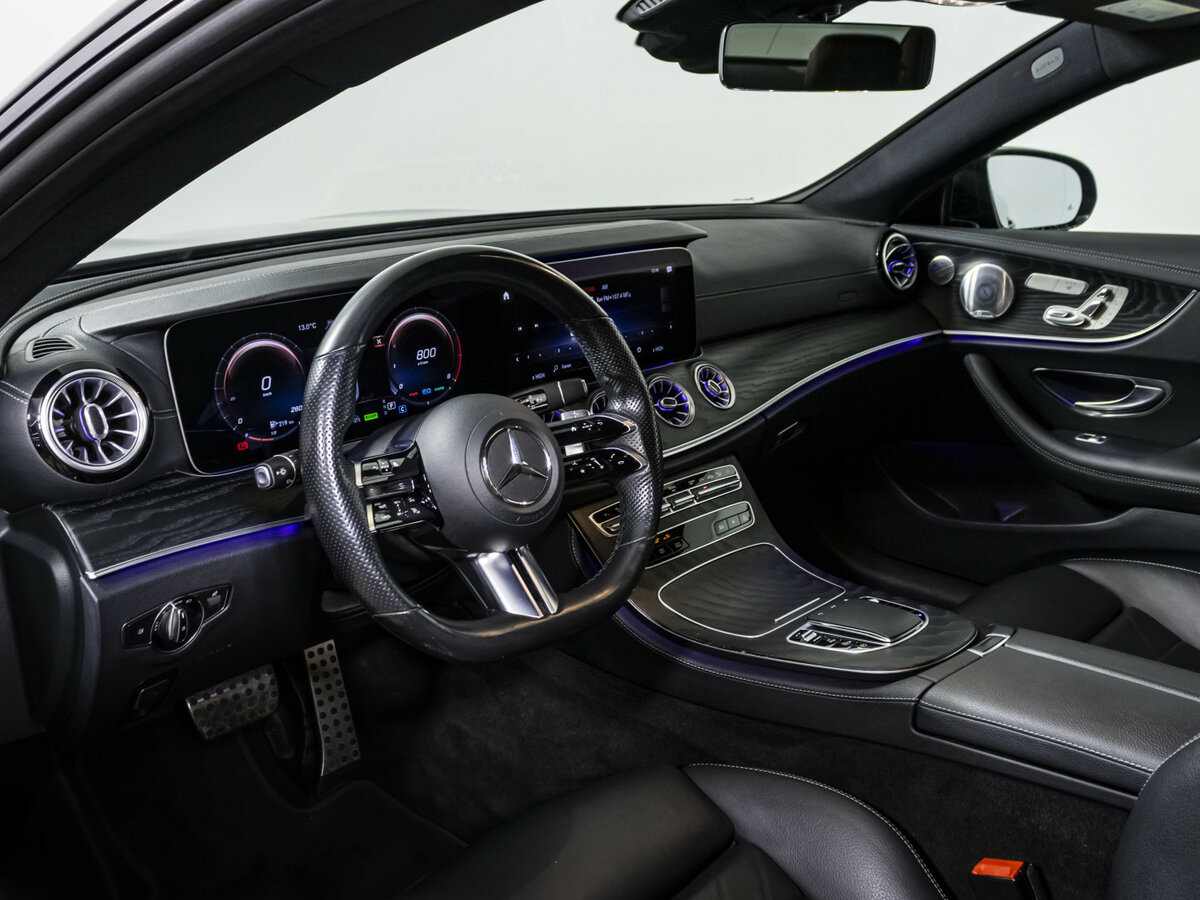 Mercedes-Benz E-Класс 450 V (W213, S213, C238) Рестайлинг, 2020 - 111 000 км. | Фото №8