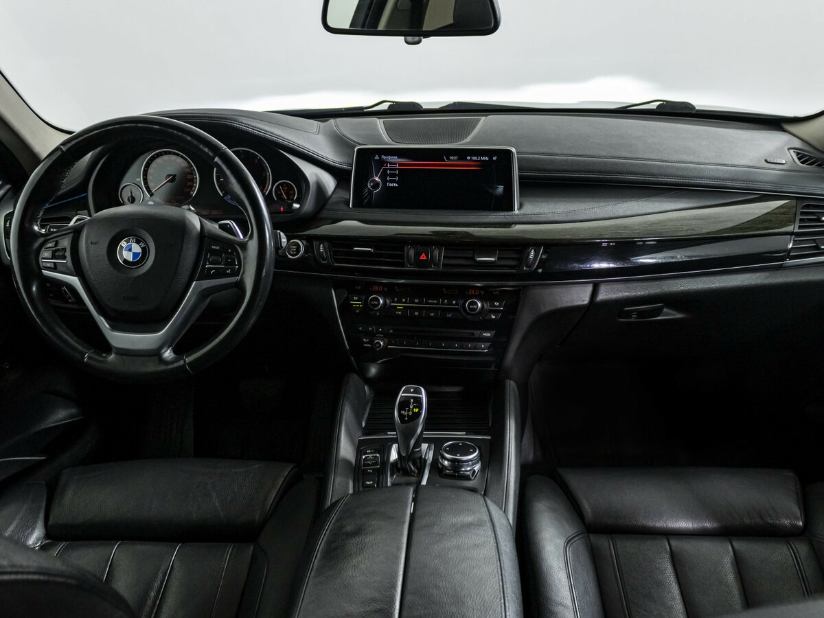 BMW X6 30d II (F16), 2016 Фото №12