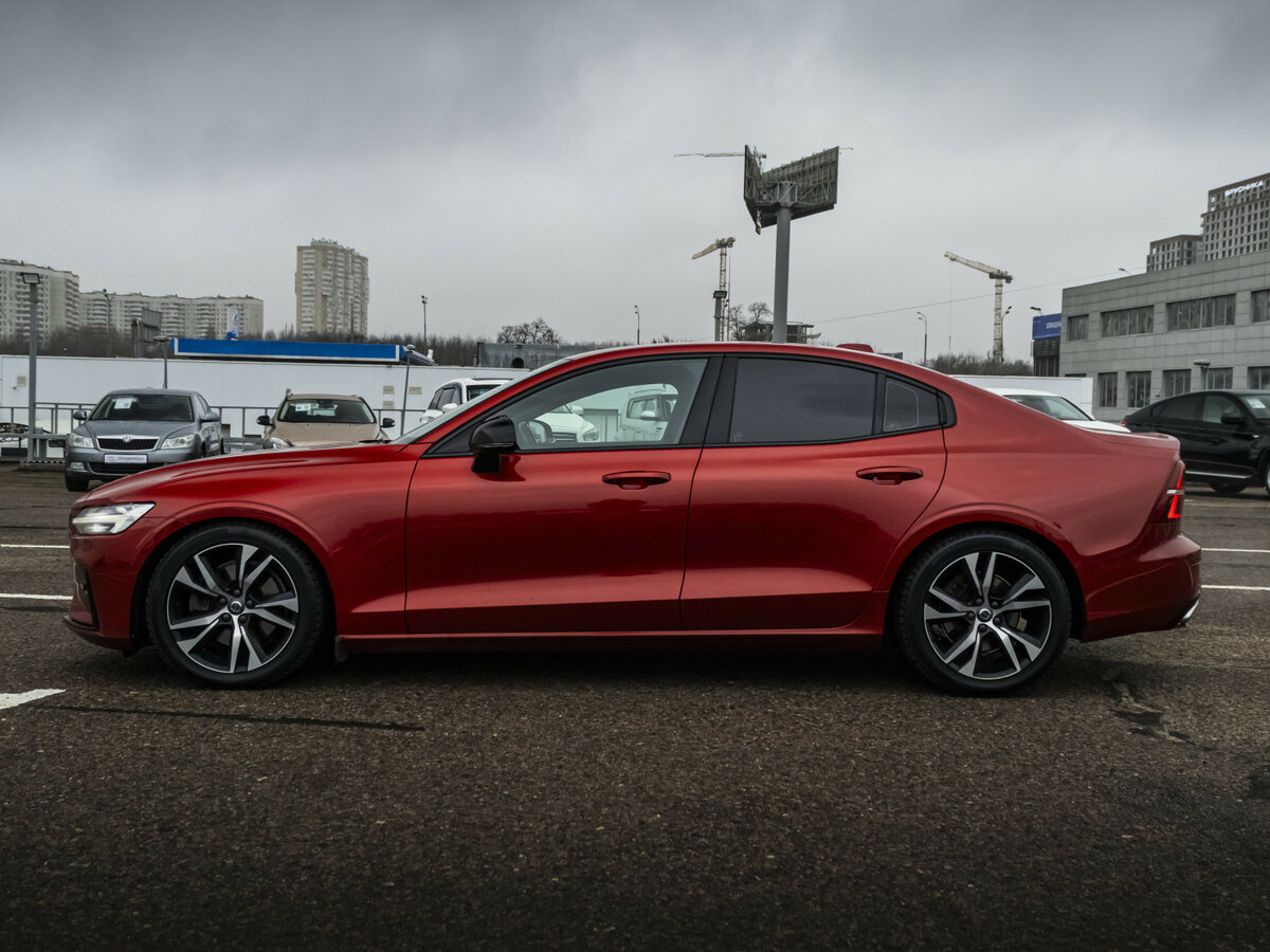 Volvo S60 III, 2019 Фото №10