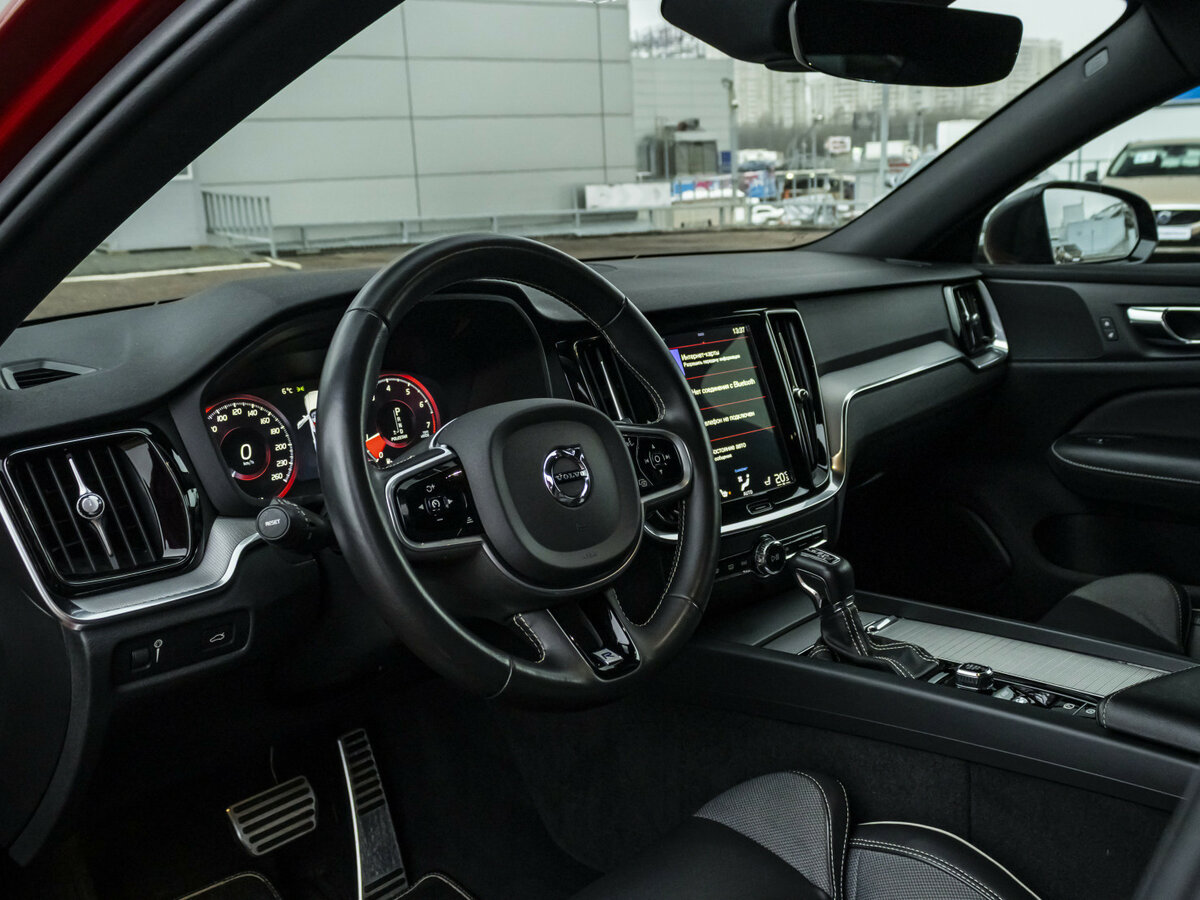 Volvo S60 III, 2019 Фото №12