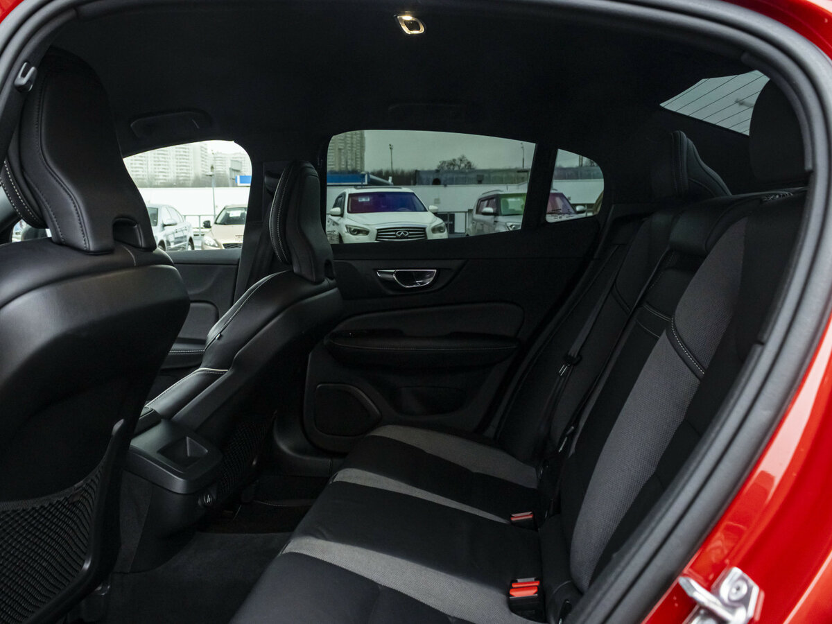 Volvo S60 III, 2019 Фото №15