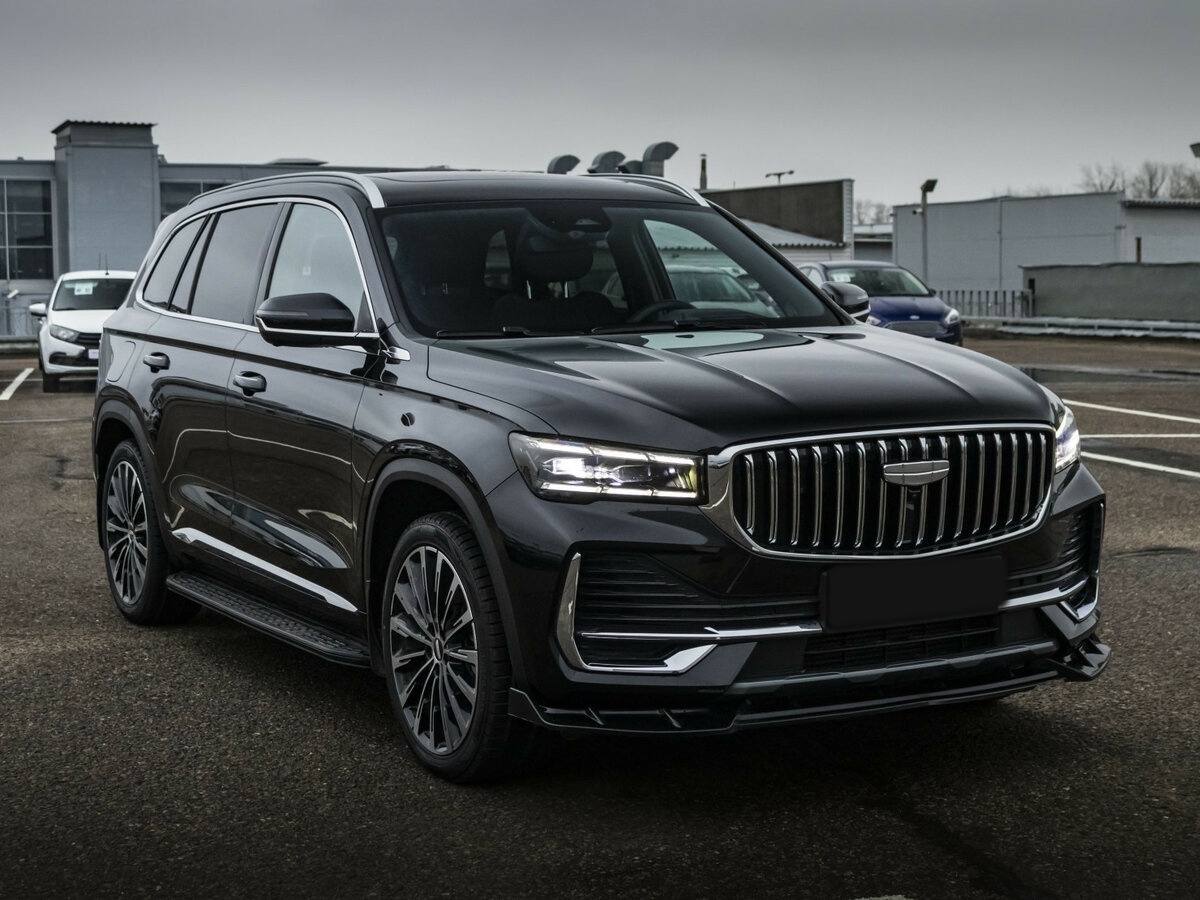 Geely Monjaro (Xingyue L) I Рестайлинг, 2025 - 9 329 км. | Фото №3