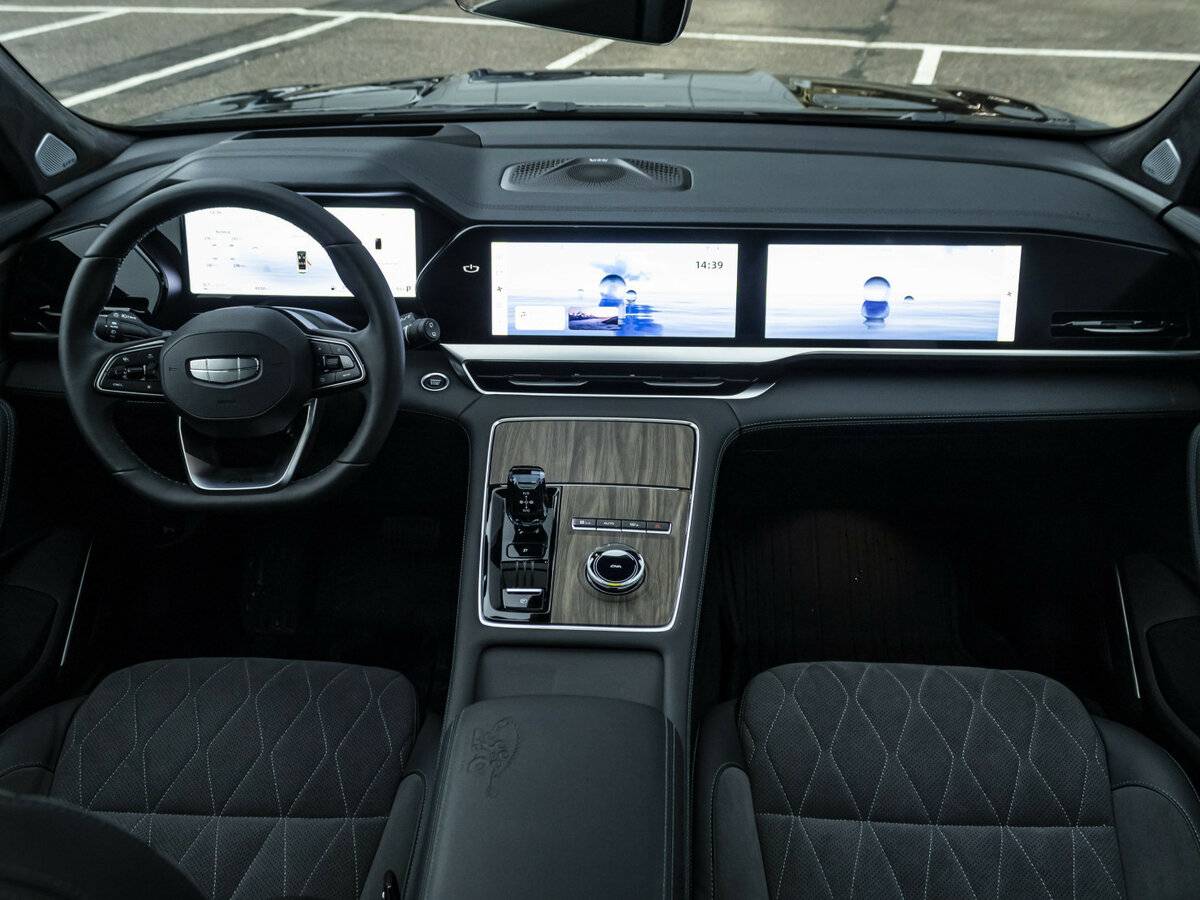 Geely Monjaro (Xingyue L) I Рестайлинг, 2025 Фото №13