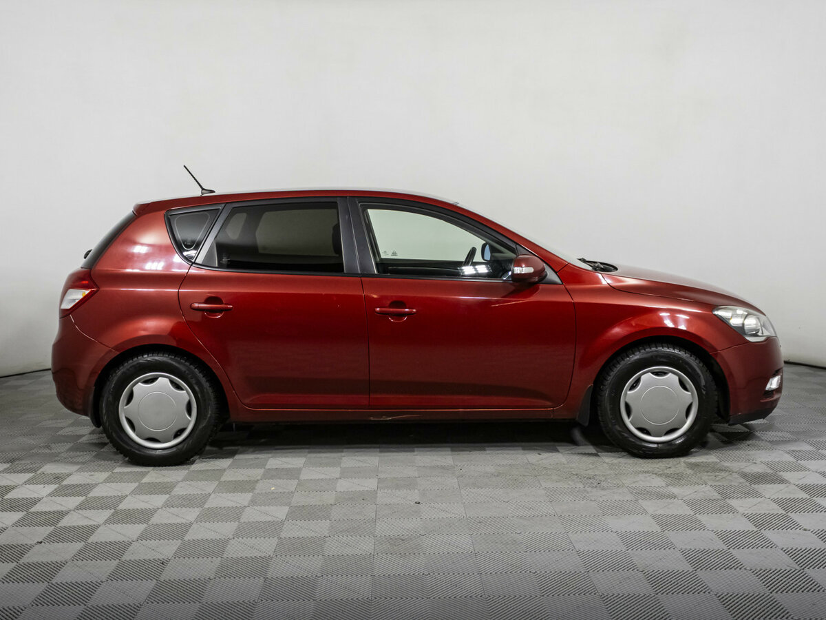 Kia Ceed I Рестайлинг, 2011 - 80 663 км. | Фото №4