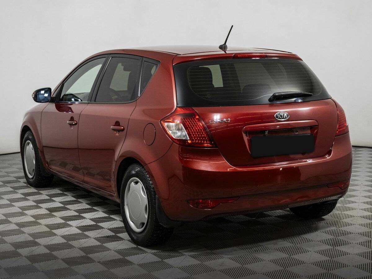 Kia Ceed I Рестайлинг, 2011 - 80 663 км. | Фото №7