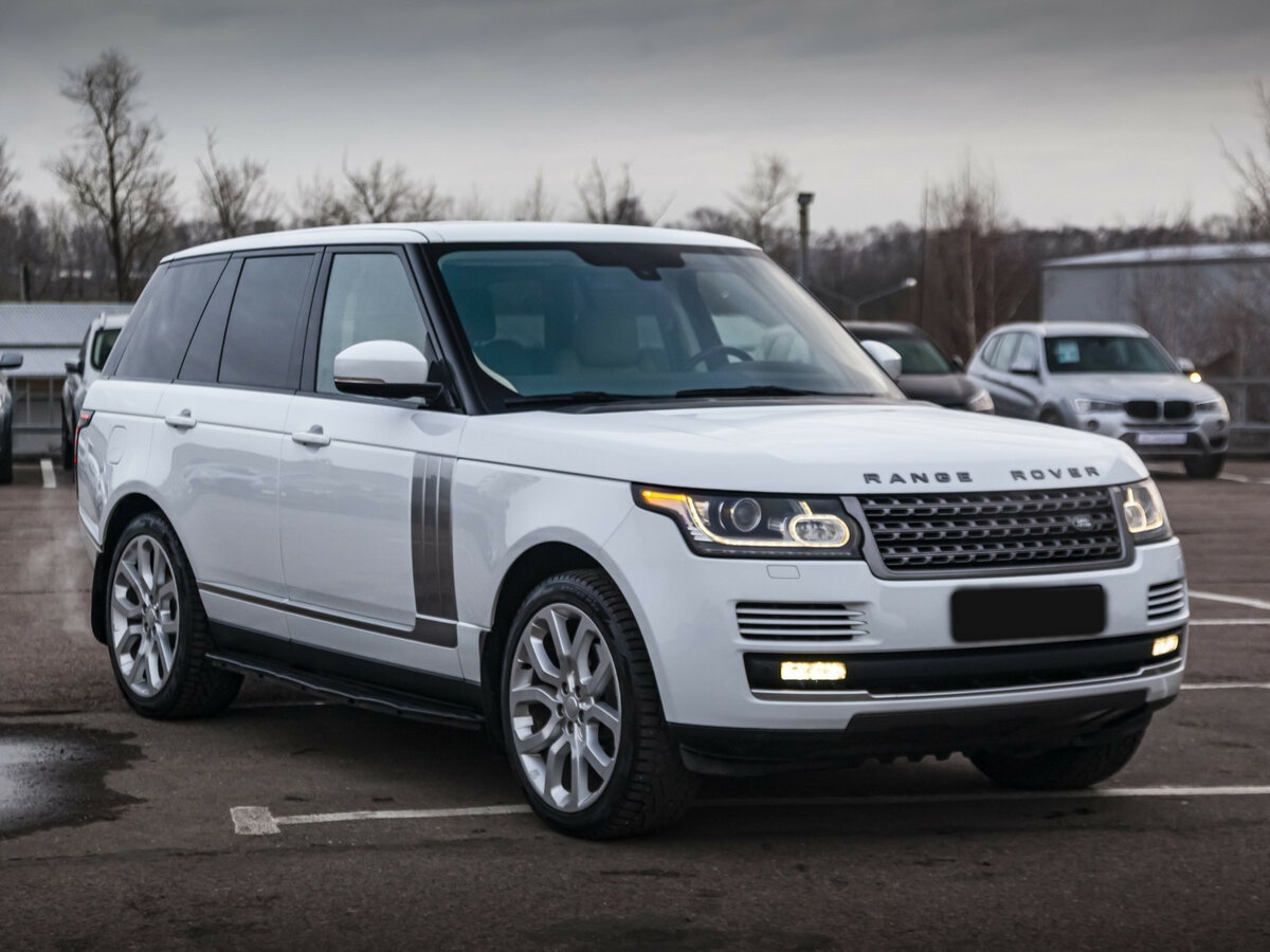 Land Rover Range Rover IV, 2013 - 78 868 км. | Фото №3