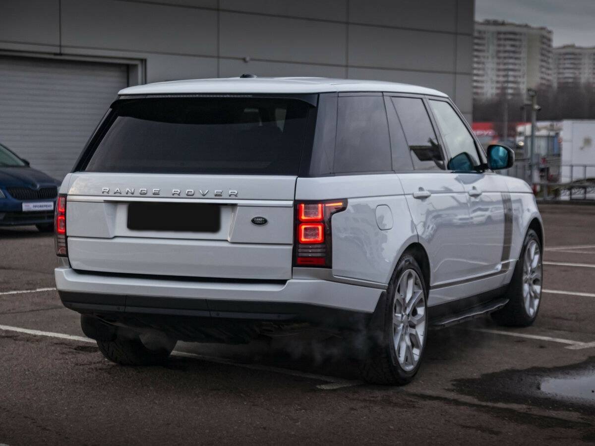 Land Rover Range Rover IV, 2013 - 78 868 км. | Фото №5