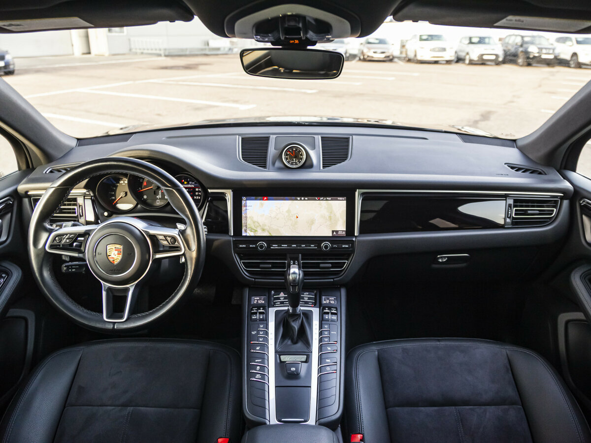 Porsche Macan I Рестайлинг, 2021 Фото №14