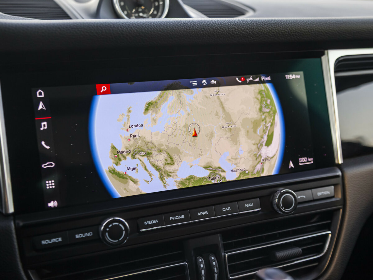 Porsche Macan I Рестайлинг, 2021 Фото №18