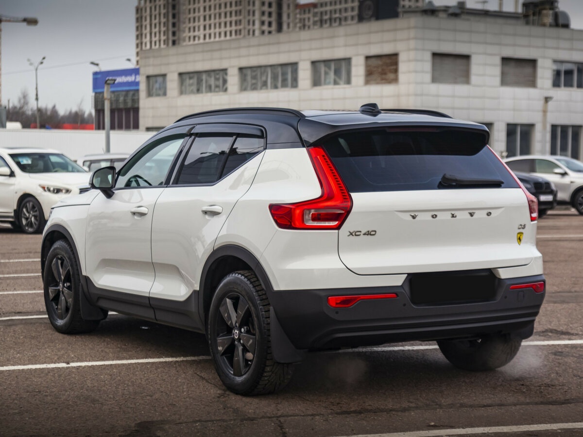Volvo XC40 I, 2019 Фото №9