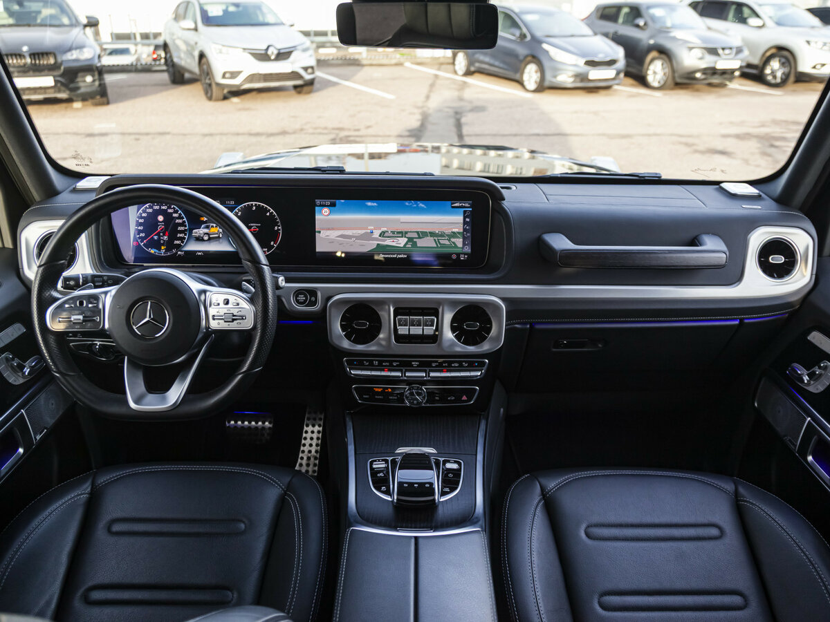 Mercedes-Benz G-Класс 350 d III (W463), 2021 Фото №11