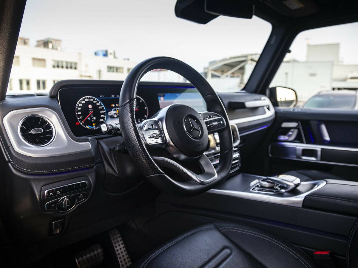 Mercedes-Benz G-Класс 350 d III (W463), 2021 Фото №12