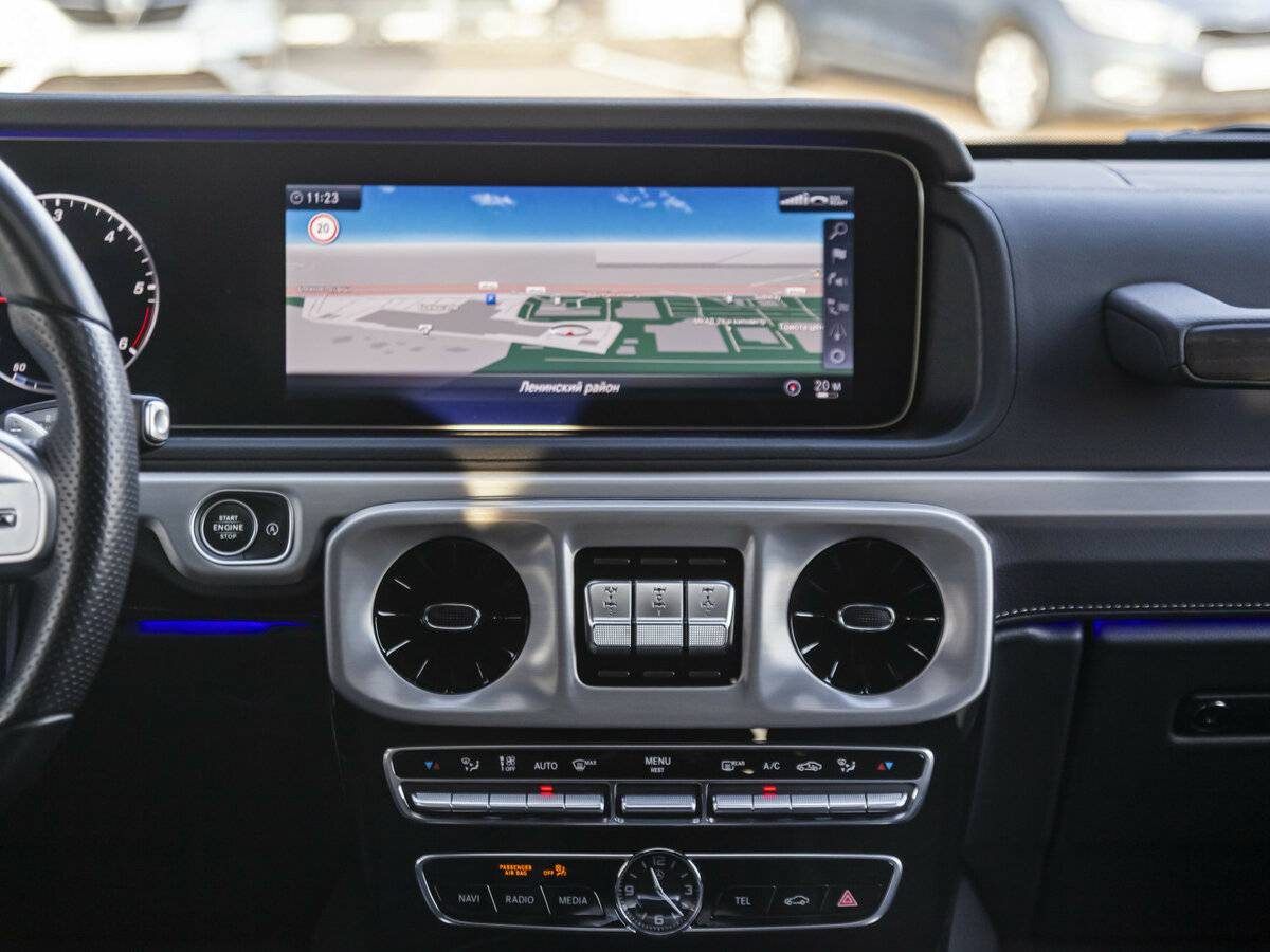 Mercedes-Benz G-Класс 350 d III (W463), 2021 Фото №14