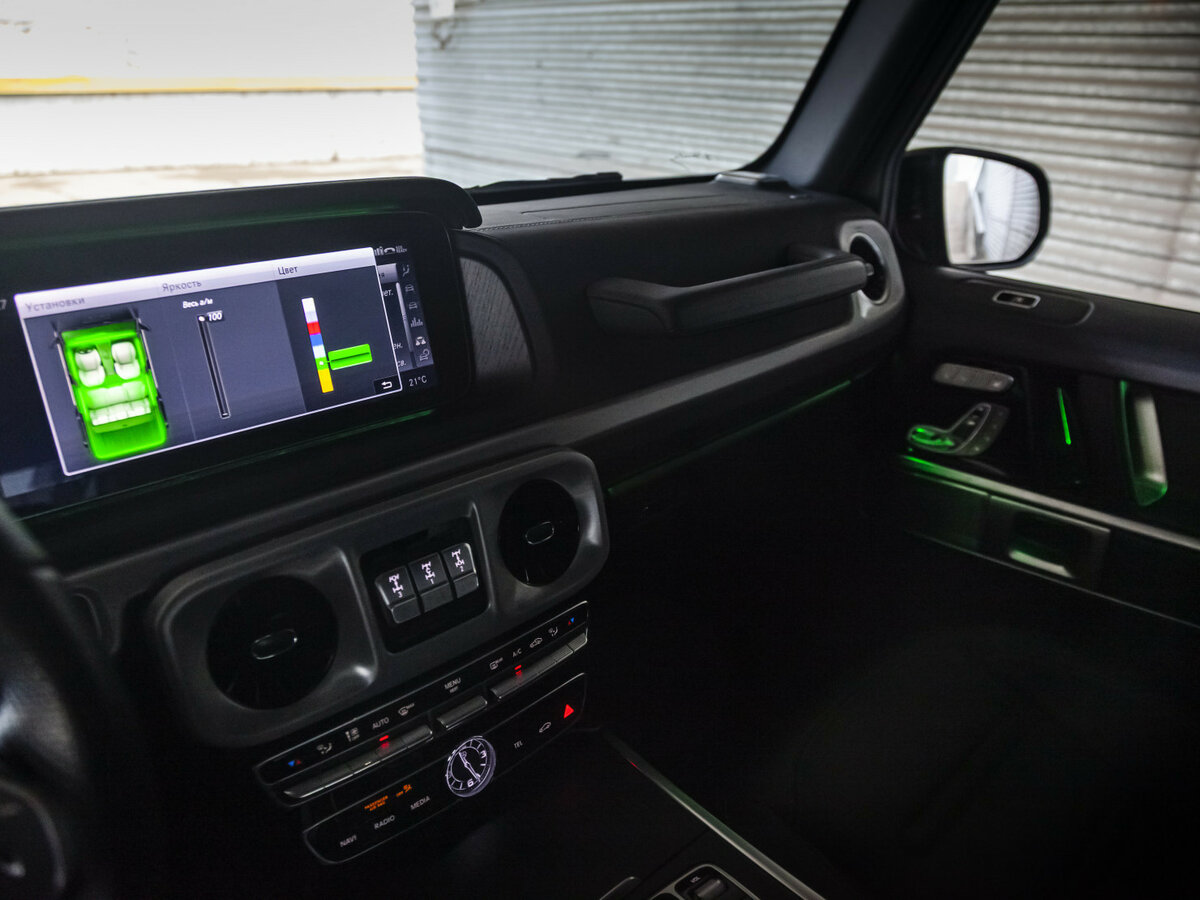 Mercedes-Benz G-Класс 350 d III (W463), 2021 Фото №16
