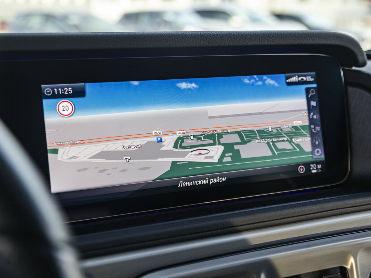 Mercedes-Benz G-Класс 350 d III (W463), 2021 Фото №19