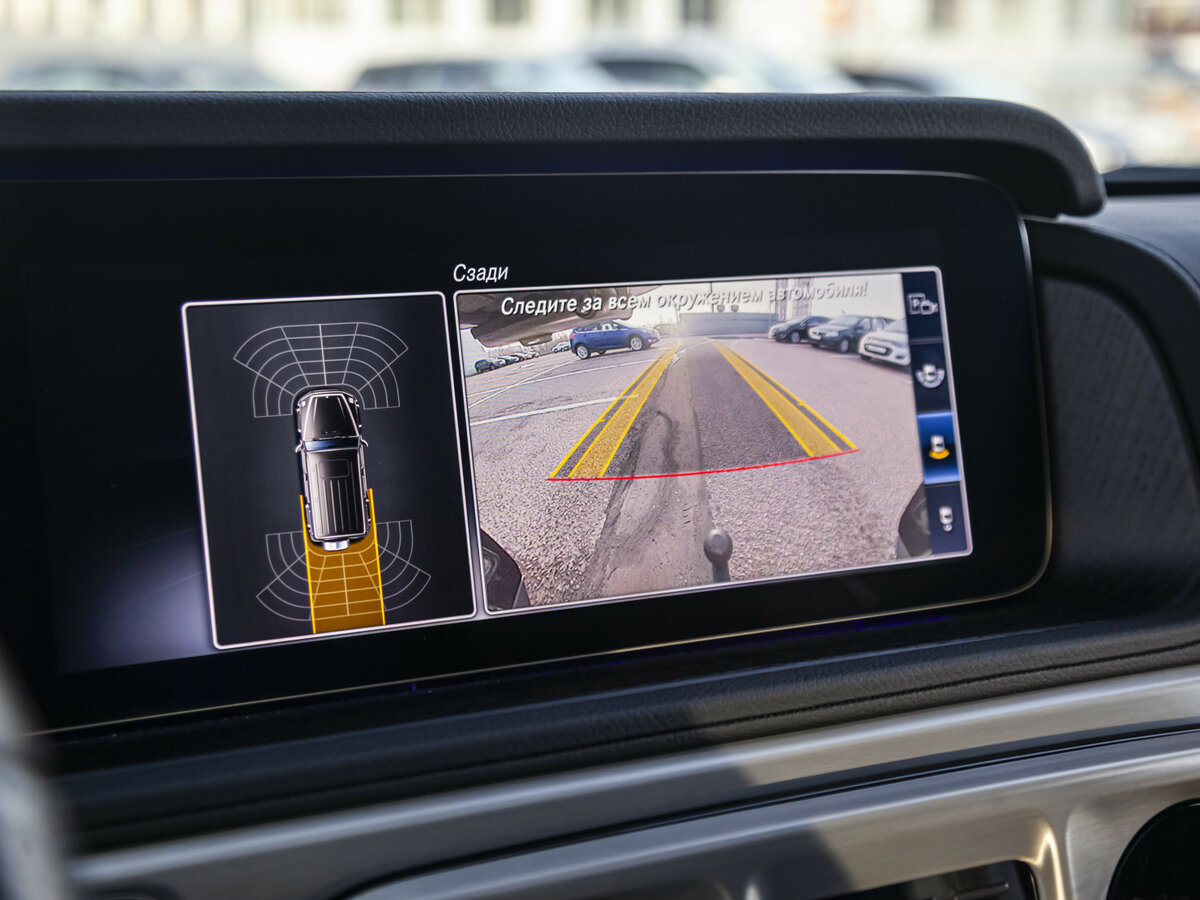 Mercedes-Benz G-Класс 350 d III (W463), 2021 Фото №20