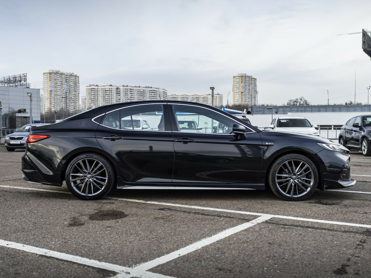 Toyota Camry IX (XV80) China Market, 2024 - 48 500 км. | Фото №4