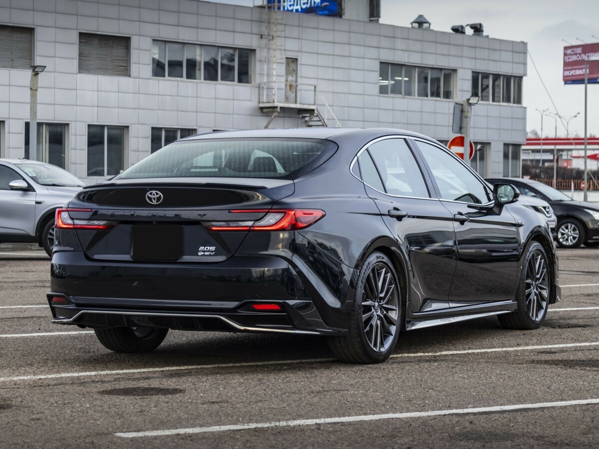 Toyota Camry IX (XV80) China Market, 2024 - 48 500 км. | Фото №5