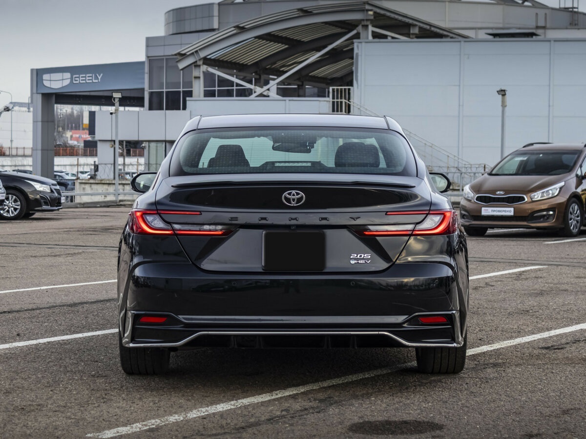 Toyota Camry IX (XV80) China Market, 2024 - 48 500 км. | Фото №6